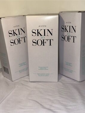 3Pack! Avon Skin So Soft Gentle Body Wash - 10.1oz w/pump (free shipping)